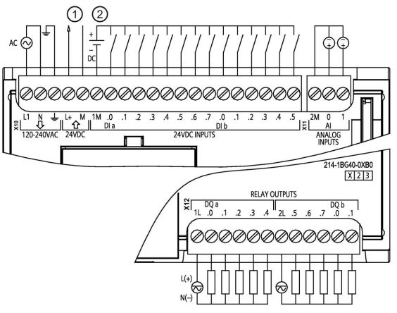 实用!西门子S7-1200系列PLC全套接线图的图7